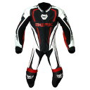 BERIK ベリック レーシングスーツ LS1-171334-BK D.RED サーキット【バイク用品】