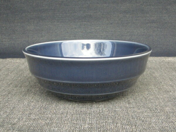 Arita Ware - 有田焼　墨呉須　波紋鉢(小)