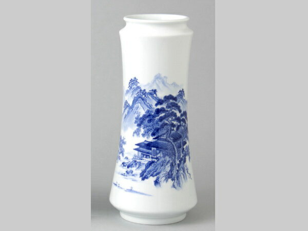 有田燒陶器 - 有田焼　山水　杵型花瓶
