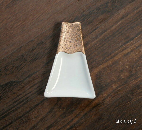 Rakuten - 波佐見焼　金　富士山皿