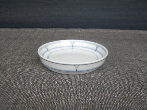 Arita Ware - 有田焼　格子　薬味小皿