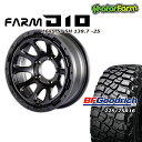 FARM D10 }bgubN 16~5.5J/5H -25 BFObhb` Mud-Terrain T/A KM3 225/75R16 4{Zbg