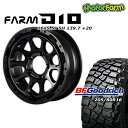 FARM D10 }bgubN 16~5.5J/5H +20 BFObhb` Mud-Terrain T/A KM3 205/80R16 4{Zbg