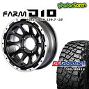 FARM D10 }bgubNDC 16~5.5J/5H -25 BFObhb` Mud-Terrain T/A KM3 205/80R16 4{Zbg