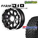 FARM D10 }bgubNDC 16~5.5J/5H +20 Obhb` All-Terrain T/A KO2 225/75R16 4{Zbg