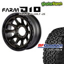 FARM D10 }bgubN/DCeBgfBXN 16~5.5J/5H -25 Obhb` All-Terrain T/A KO2 225/75R16 4{Zbg