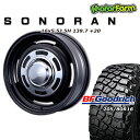 SONORAN }bgubN 16~5.5J/5H +20 BFObhb` Mud-Terrain T/A KM3 205/80R16 4{Zbg