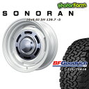 SONORAN ItzCg 16~6J/5H -5 Obhb` All-Terrain T/A KO2 225/75R16 4{Zbg