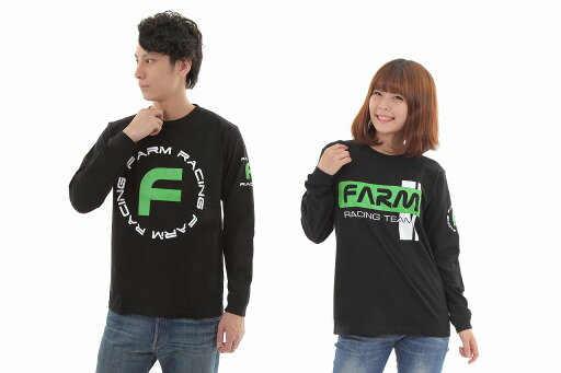 FARM Racing ロングTシャツ FARM Racing ロングTシャツ