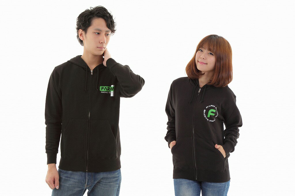 FARM　Racing　パーカー