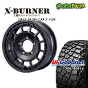 FARM X-BURNER }bgubN 16~5.5J/5H +20 BFObhb` Mud-Terrain T/A KM3 205/80R16 4{Zbg