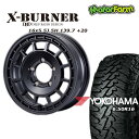 FARM X-BURNER }bgubN 16~5.5J/5H +20 Rn} WI_[ M/T G003 6.50R16 4{Zbg