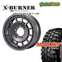 FARM X-BURNER }bgK^bN 16~5.5J/5H +20 }LVX N[s[N[[ 6.50/R16 4{Zbg