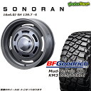 SONORAN t`O[ 16~6J/5H -5 BFObhb` Mud-Terrain T/A KM3 205/80R16 4{Zbg