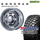 SONORAN t`O[ 16~5.5J/5H +20 BFObhb` Mud-Terrain T/A KM3 205/80R16 4{Zbg