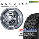 SONORAN t`O[ 16~5.5J/5H +20 Obhb` All-Terrain T/A KO2 225/75R16 4{Zbg