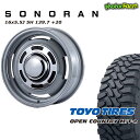 SONORAN t`O[ 16~5.5J/5H +20 g[[ I[vJg[ MT-R 195/R16 4{Zbg