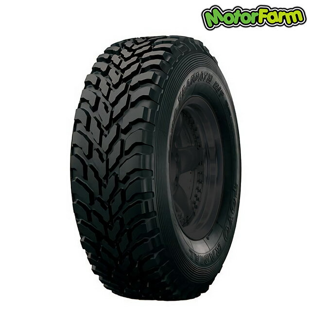 FARM J-REVOLUTION マットブラック 16×5.5J/5H±0トーヨー トランパス M/T 195R16 4本set