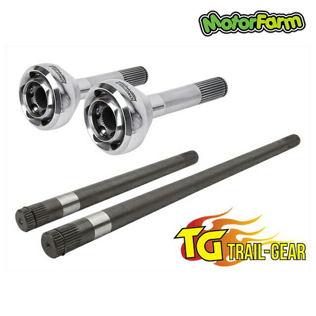 ロングフィールド フロントアクスルキット JB31 26スプライン 【トレイルギア】