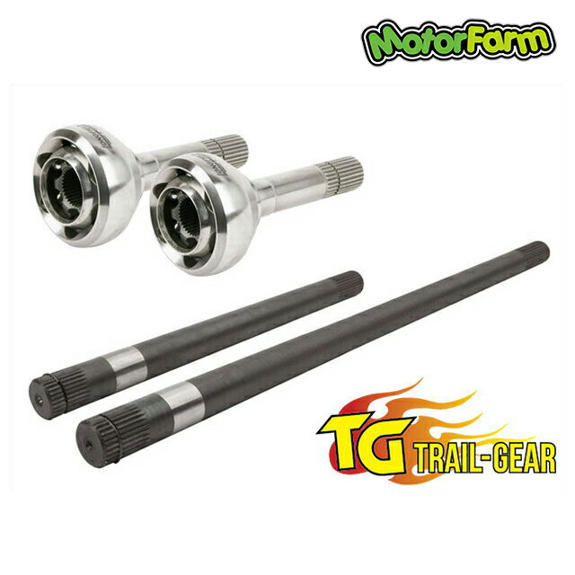 ロングフィールド フロントアクスルキット JB23/64 26スプライン 【トレイルギア】