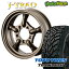 J-TRAD マットブロンズ 16×5.5J/5H+20 トーヨー トランパス M/T 195/R16 ( toyo tires tranpath マッドテレイン )