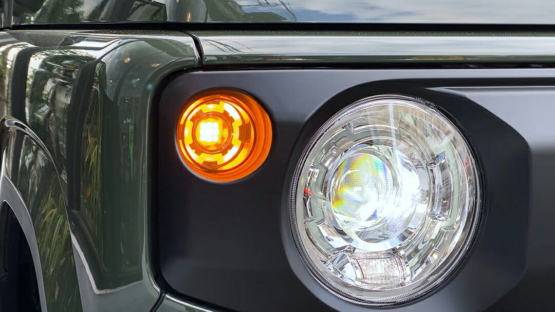 新型ジムニー LED フロントウインカー JB64/JB74