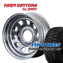 FARM fCgi N[ 16~6J/5H-18 g[[ I[vJg[ MT225/75R16 ( toyo tires open country }bheC DAYTONA )