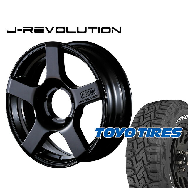 FARM J-REVOLUTION ޥåȥ֥å 165.5J/5H+20 ȡ衼 ץ󥫥ȥ꡼ RT185/85R16(ۥ磻...