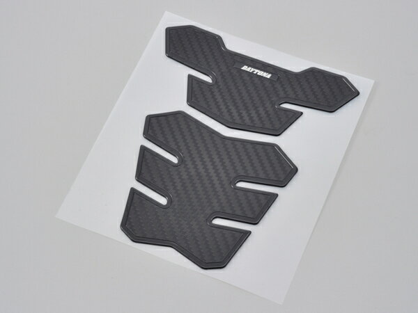 【送料無料】 デイトナ タンクパッド（軟質エンブレム） カーボンルック/2ピース (98317)
