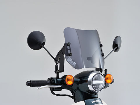 【送料無料】デイトナ ウインドシールドSS　スーパーカブ50/スーパーカブ110 (96118)