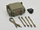 【送料無料】デイトナ HB DH-762 ツーリングシートバッグBASIC グリーン Sサイズ (29783)