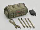 【送料無料】デイトナ HB DH-763 ツーリングシートバッグBASIC グリーン Mサイズ (29784)