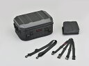 デイトナ ヘンリービギンズ DH-773 シェルシートバッグ 25L/ブラック (48667)