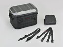デイトナ ヘンリービギンズ DH-774 シェルシートバッグ 35L/カーボン (48687)