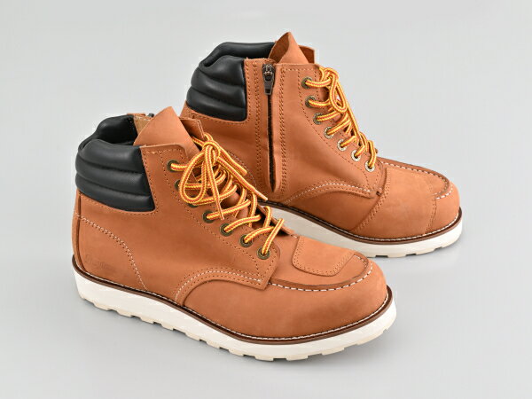 デイトナ DS-006 モックトゥブーツ ブラウン/24.0cm (62920)