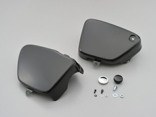 デイトナ オイルタンク風サイドカバー W800/W650/W400 (49261)