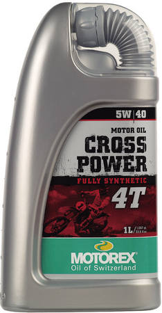 ̵ ǥȥ/MOTOREX CROSS POWER 4TSAE 5W-40 1L /97789