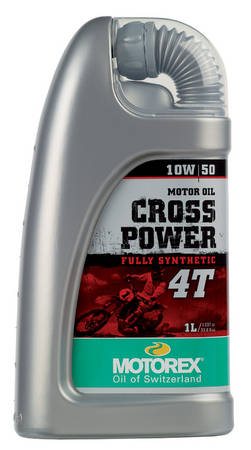 yz fCgi/MOTOREX CROSS POWER 4TiSAE 10W-50j 1L /97791