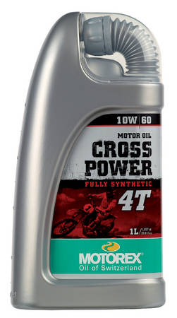 yz fCgi/MOTOREX CROSS POWER 4TiSAE 10W-60j 1L /97793