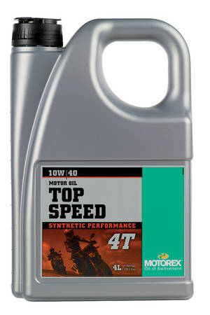 yz fCgi/MOTOREX TOP SPEED MC 4TiSAE 10W-40j 4L /97799