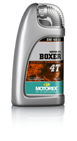 ̵ ǥȥ/MOTOREX BOXER 4TSAE 5W-40 1L /97808