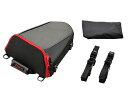 【送料無料】デイトナ ヘンリービギンズ シートバッグ DH-708 カーボン/レッド (95735)