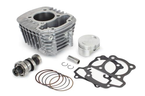武川 モンキー125 (JB03) Sステージボアアップキット145cc (N-10カム付) / 01-05-5459
