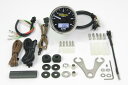 武川 φ48スモールDNタコメーター 12500RPM / 05-05-0083