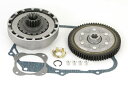 武川 モンキー マニュアル強化クラッチkit 3枚ディスク (02-01-0217)