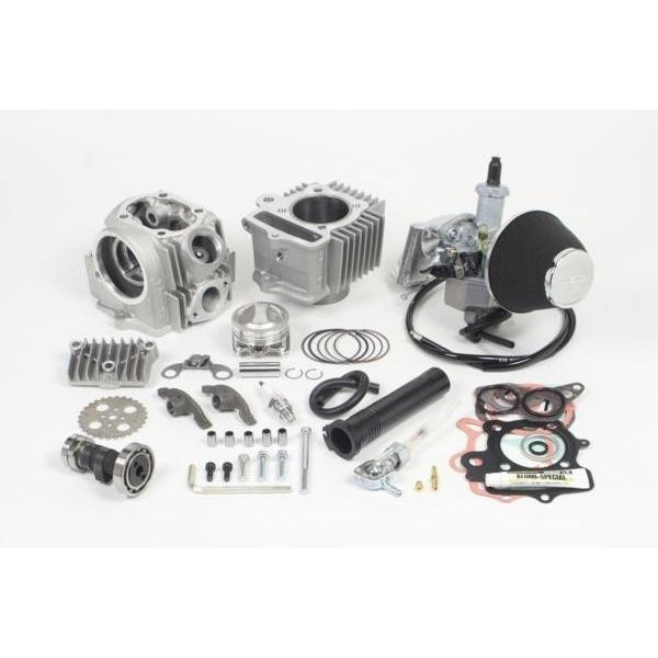 武川 モンキー17Rステージ+Dコンボkit 88cc(H)(PD22) / 01-05-0624