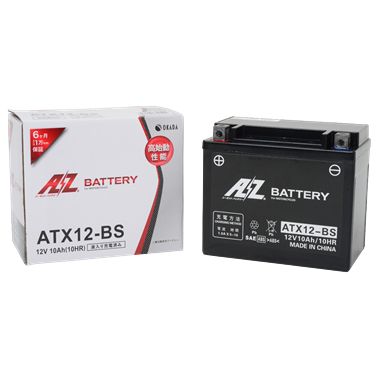 【送料無料】 AZバッテリー/ATX12-BS