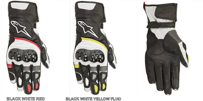 alpinestars SP-2 V2 LEATHER GLOVE ミッドカフサイズのグローブは短すぎず、長すぎずサーキット走行会、スポーツツーリングでも扱いやすいサイズに仕上がっております。 便利なスマホ対応モデル。 CEレベル1取得。 *カラー、サイズを選択下さい。 サイズ M/L/XL/2XL カラー BLACK WHITE RED BLACK WHITE YELLOW FLUO その他商品詳細はメーカーHP等にて必ずご確認下さい 商品は取り寄せ品につき、欠品等の際はお届けにお時間が掛かる場合が御座います。 お急ぎの場合は【商品についての問い合わせ】ボタンより ご注文前に納期のお問い合わせをお願い致します。 基本的には発送まで3営業日とさせていただいております。 ご理解、ご了承の上、ご利用下さいますようお願い致します。【送料無料】 alpinestars SP-2 LEATHER GLOVE 　（北海道、沖縄、離島への発送は別途送料が必要になります）