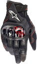 【送料無料】 アルパインスターズ MM93 RIO HONDO v2 AIR GLOVE [1122 BLACK ASPHALT BRIGHT RED] グローブ