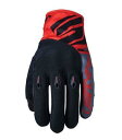 【送料無料】 FIVE Advanced Gloves（ファイブ） E3 EVOグローブ/RED